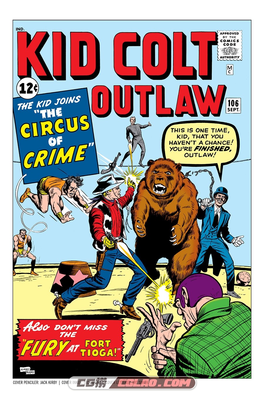 Kid Colt, Outlaw 106 (1962) Digital Shadowcat Empire 漫画 百度网盘下载,Kid-Colt,-Outlaw-106-000.jpg