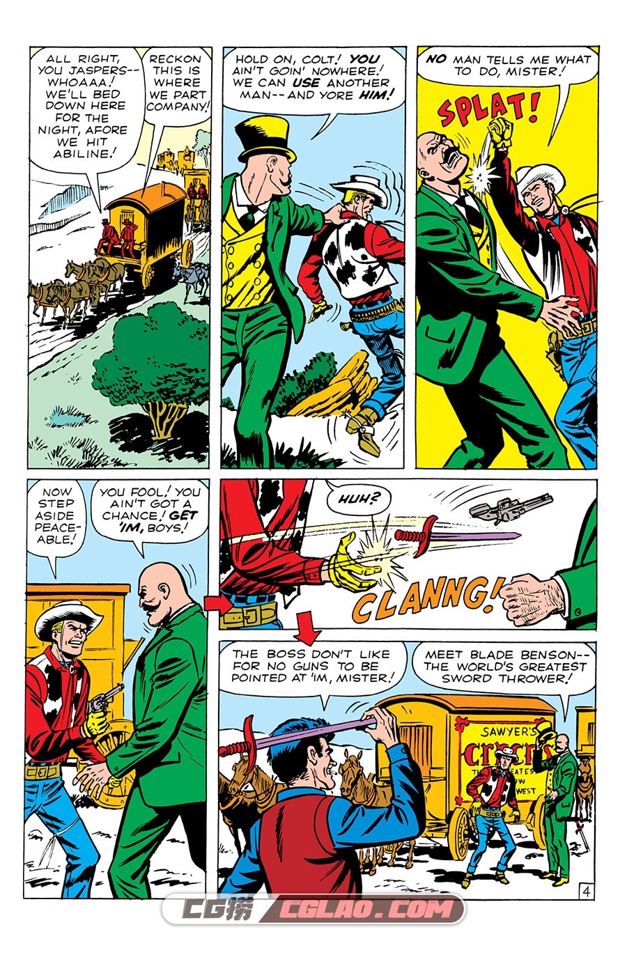 Kid Colt, Outlaw 106 (1962) Digital Shadowcat Empire 漫画 百度网盘下载,Kid-Colt,-Outlaw-106-004.jpg