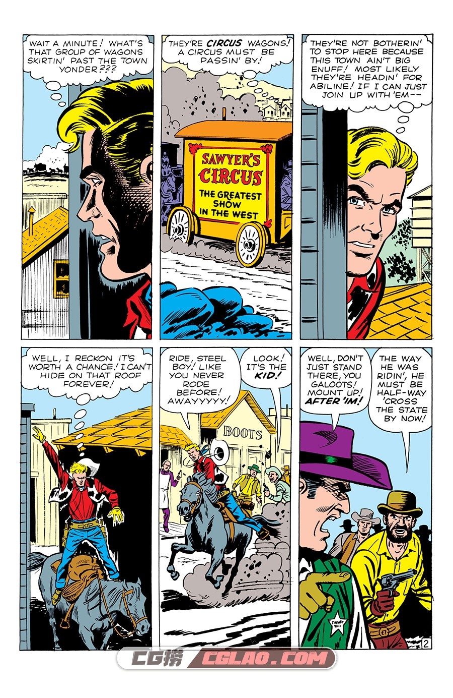 Kid Colt, Outlaw 106 (1962) Digital Shadowcat Empire 漫画 百度网盘下载,Kid-Colt,-Outlaw-106-002.jpg