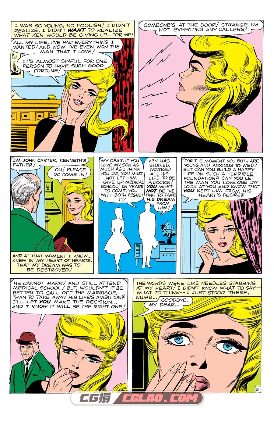 Love Romances 101 (1962) Digital Shadowcat Empire 漫画 百度网盘下载,Love-Romances-101-005.jpg