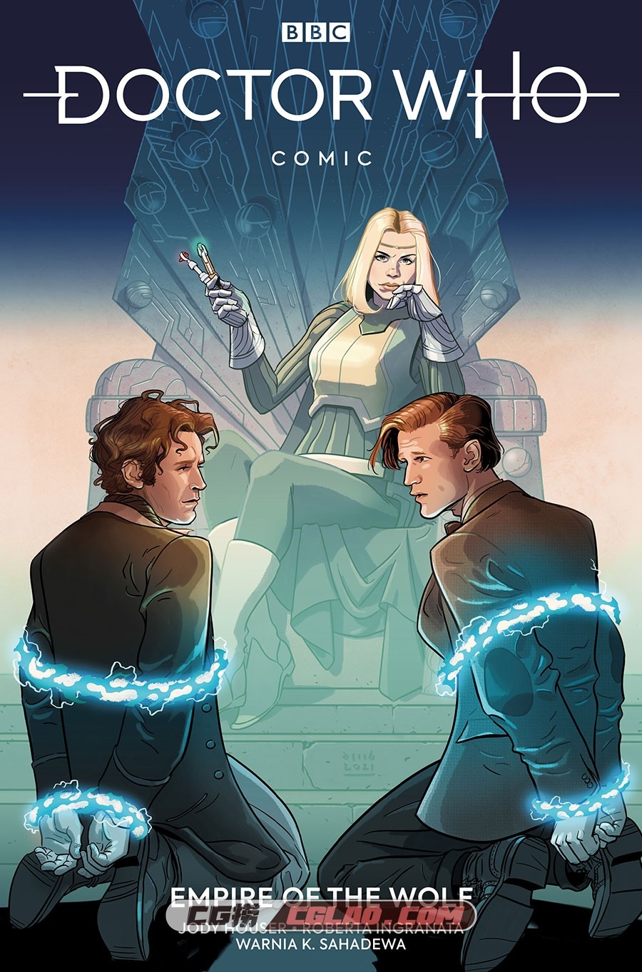 Doctor Who Empire of the Wolf 2022 digital 漫画 百度网盘下载,Doctor-Who---Empire-of-the-Wolf-000.jpg