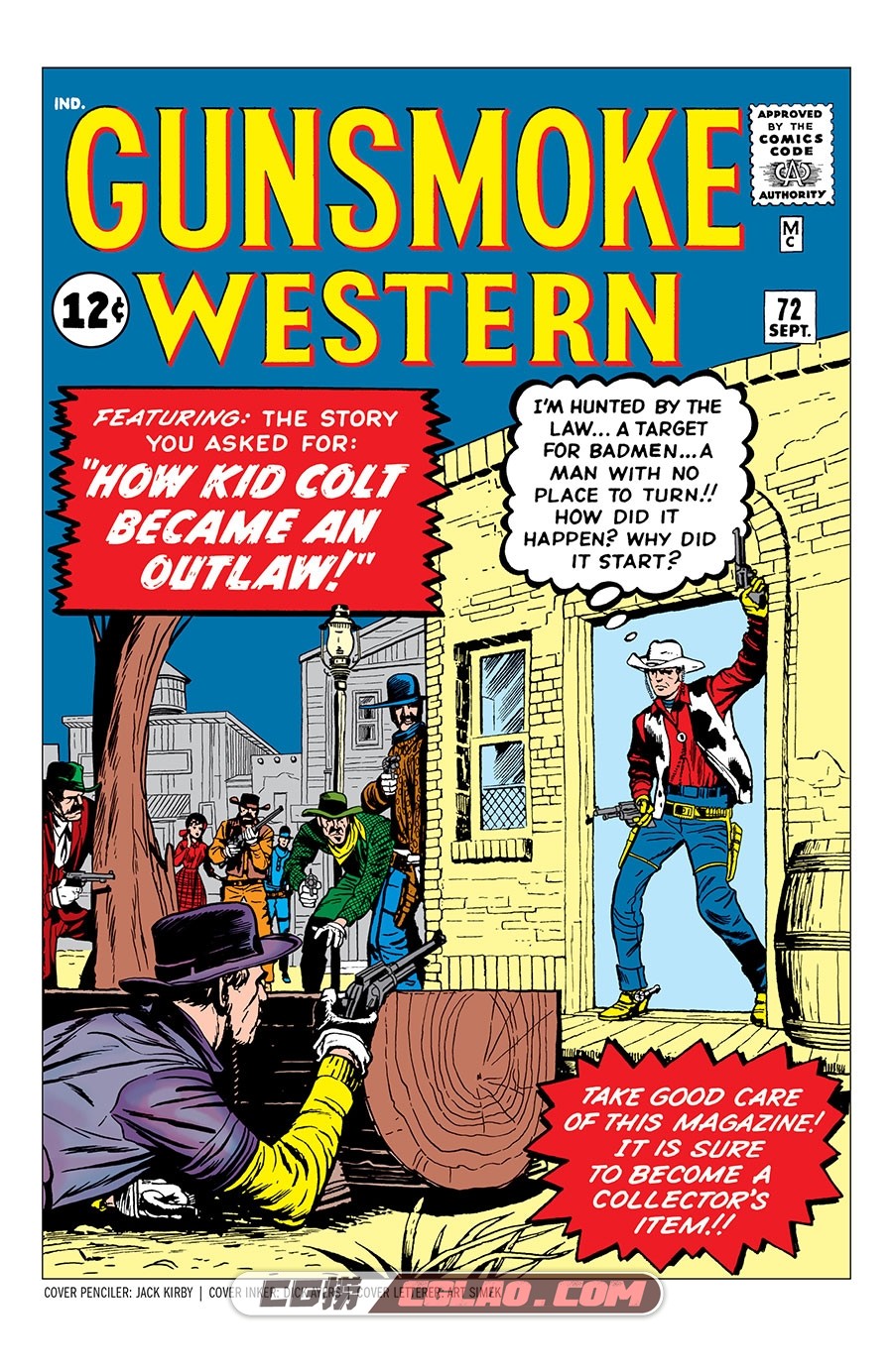 Gunsmoke Western 072 (1962) Digital Shadowcat Empire 漫画 百度网盘下载,Gunsmoke-Western-072-000.jpg