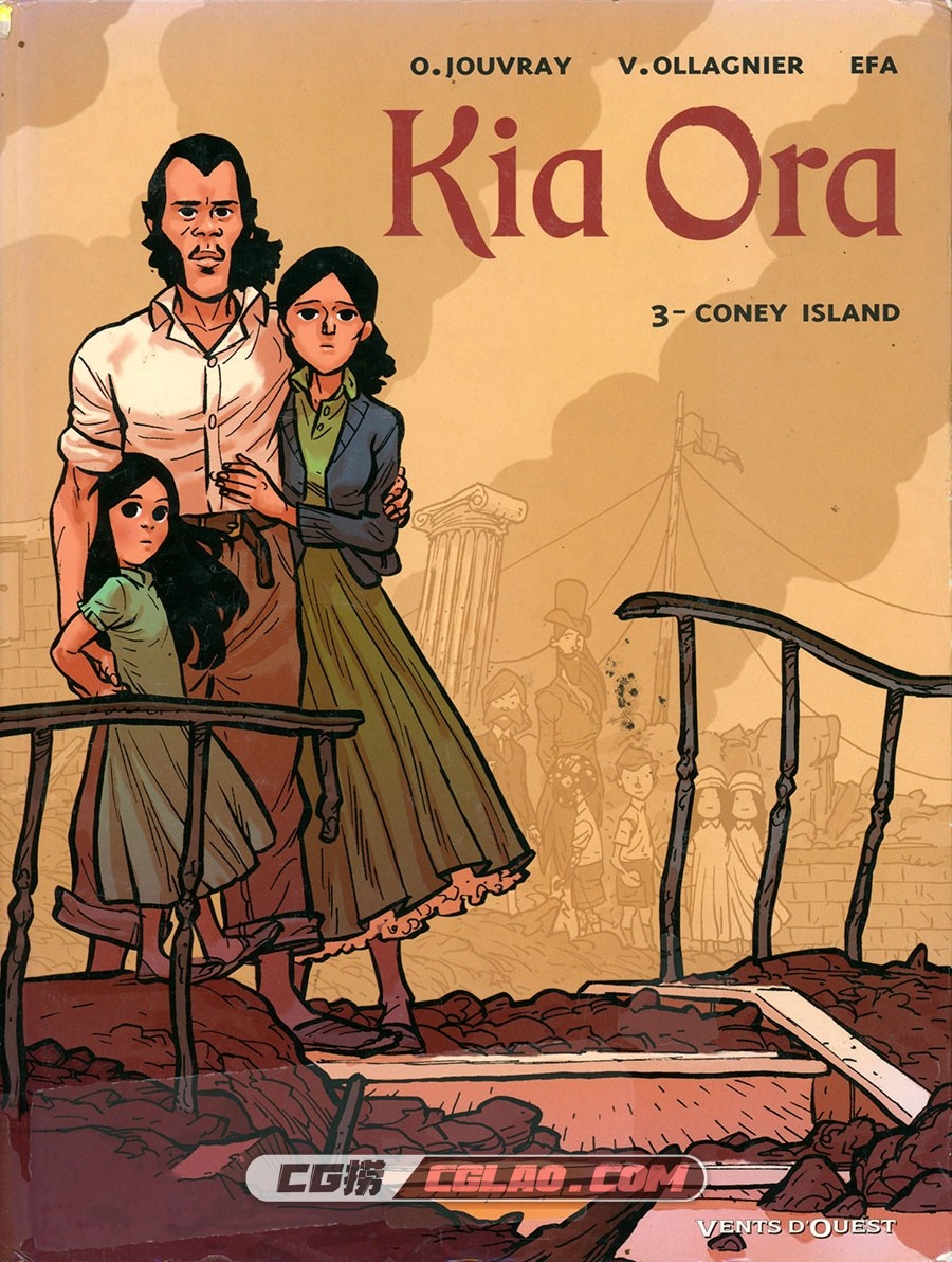 Kia Ora 第3册 Coney Island 漫画 百度网盘下载,P00001.jpg