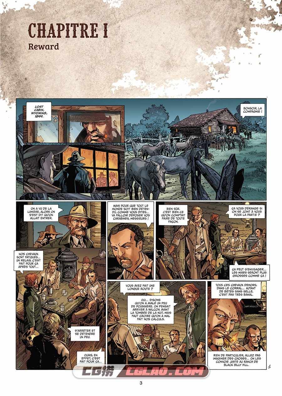 West Legends 第6册 Butch Cassidy & The Wild Bunch 漫画 百度网盘下载,007.jpg