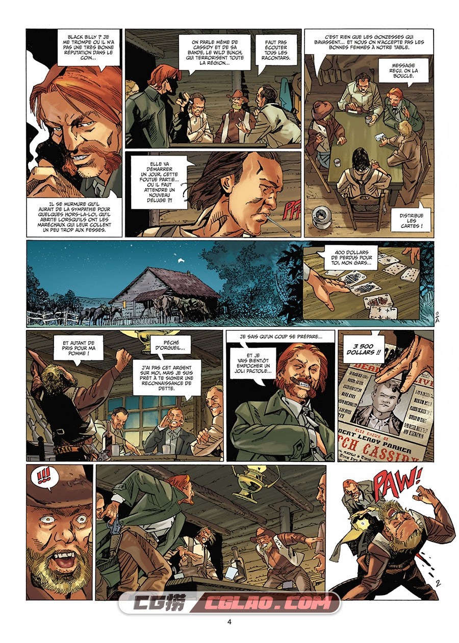 West Legends 第6册 Butch Cassidy & The Wild Bunch 漫画 百度网盘下载,008.jpg