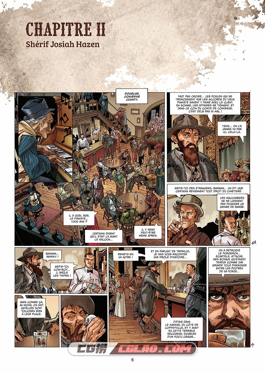 West Legends 第6册 Butch Cassidy & The Wild Bunch 漫画 百度网盘下载,010.jpg