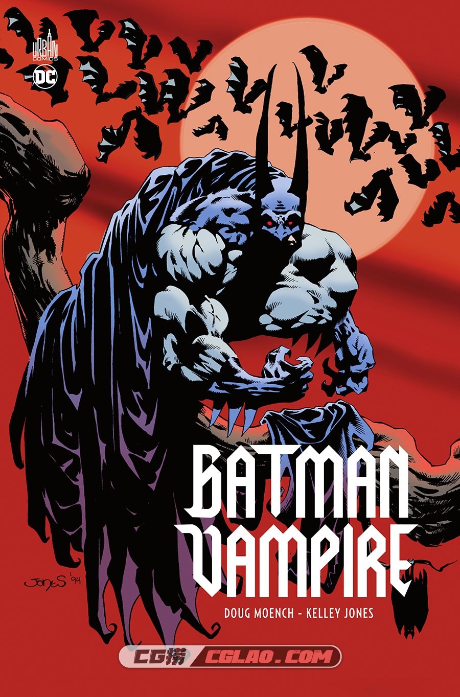 Batman Vampire Intégrale 漫画 百度网盘下载,Batman.Vampire.2016-001.jpg