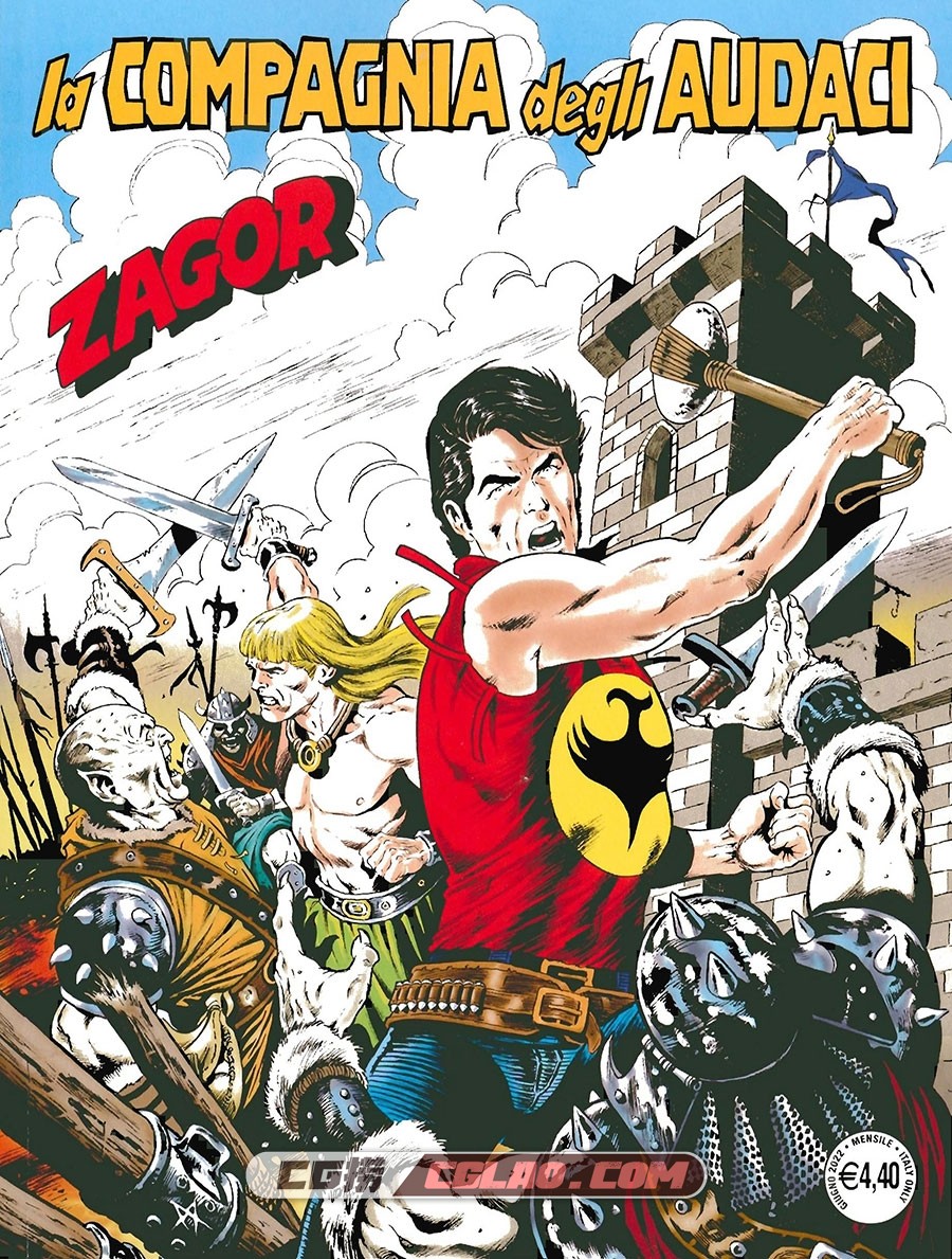 Zagor N.683 La Compagnia degli Audaci SBE Giugno 2022 漫画 百度网盘下载,edi001.jpg