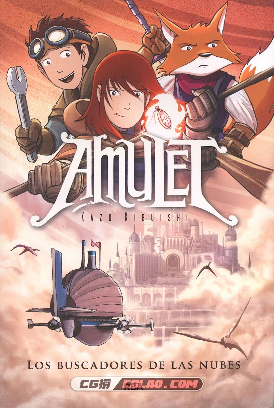 Amulet 第3册 Los Buscadores de las Nubes 漫画 百度网盘下载,0001.jpg