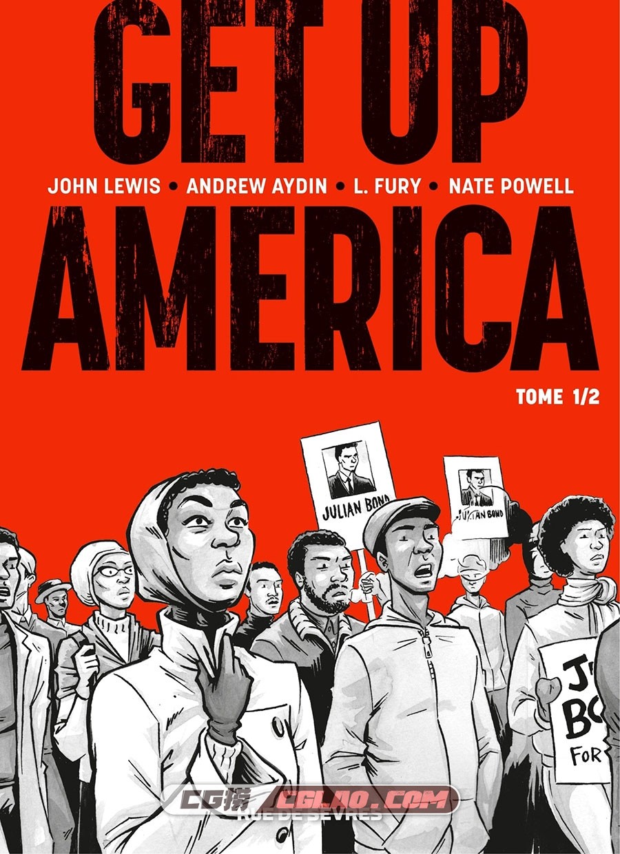 Get up America 第1册 漫画 百度网盘下载,001-001.jpg