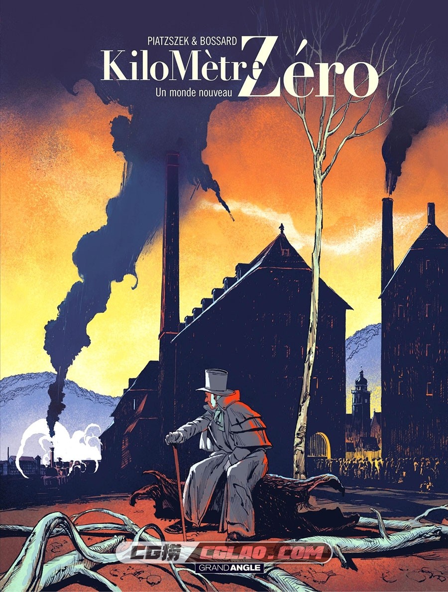 Kilomètre zéro 第3册 Un monde nouveau 漫画 百度网盘下载,01-001.jpg