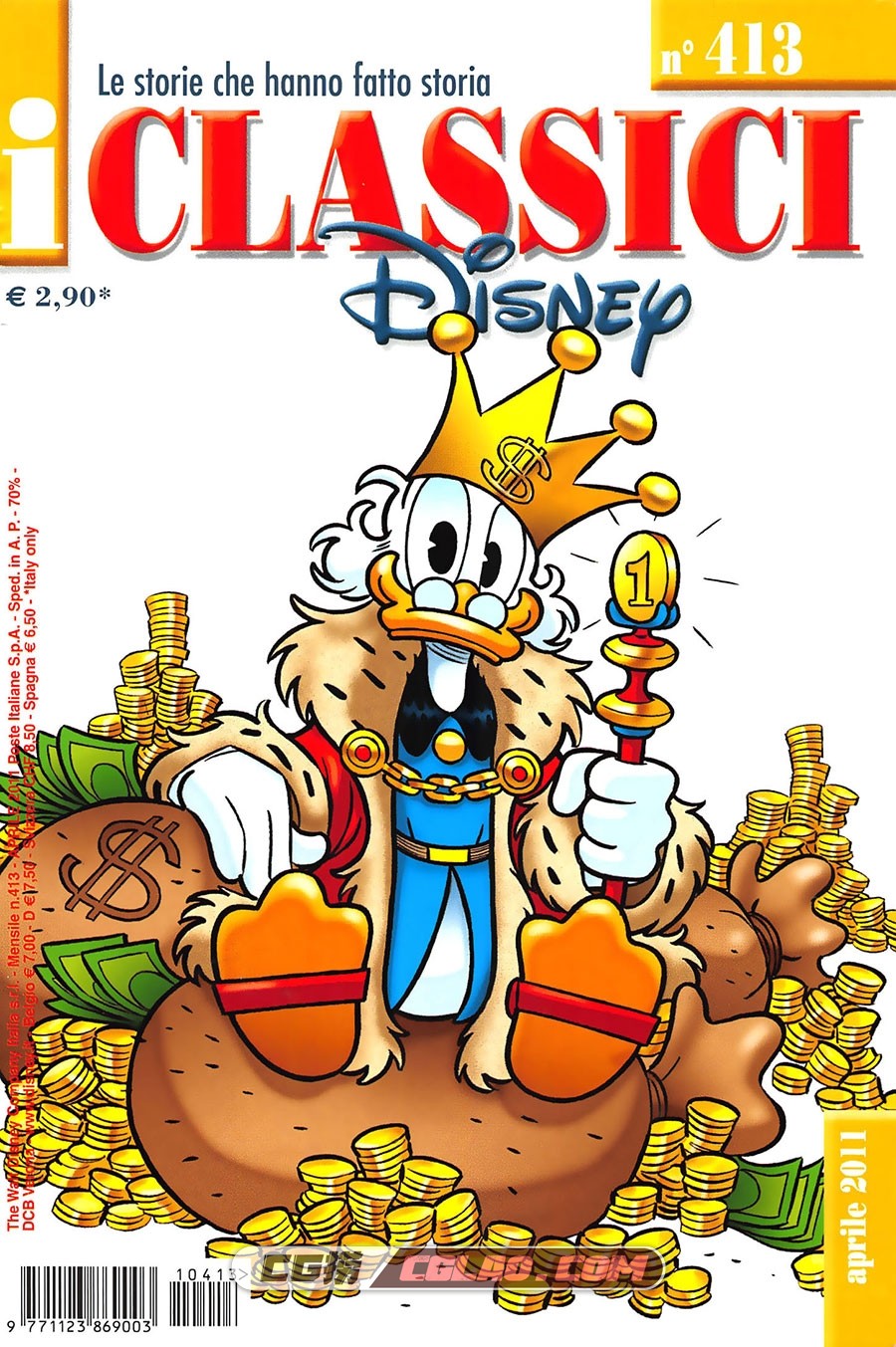 I Classici Disney 第413卷 漫画 百度网盘下载,I-Classici-Disney-413-Bibbo64_001.jpg