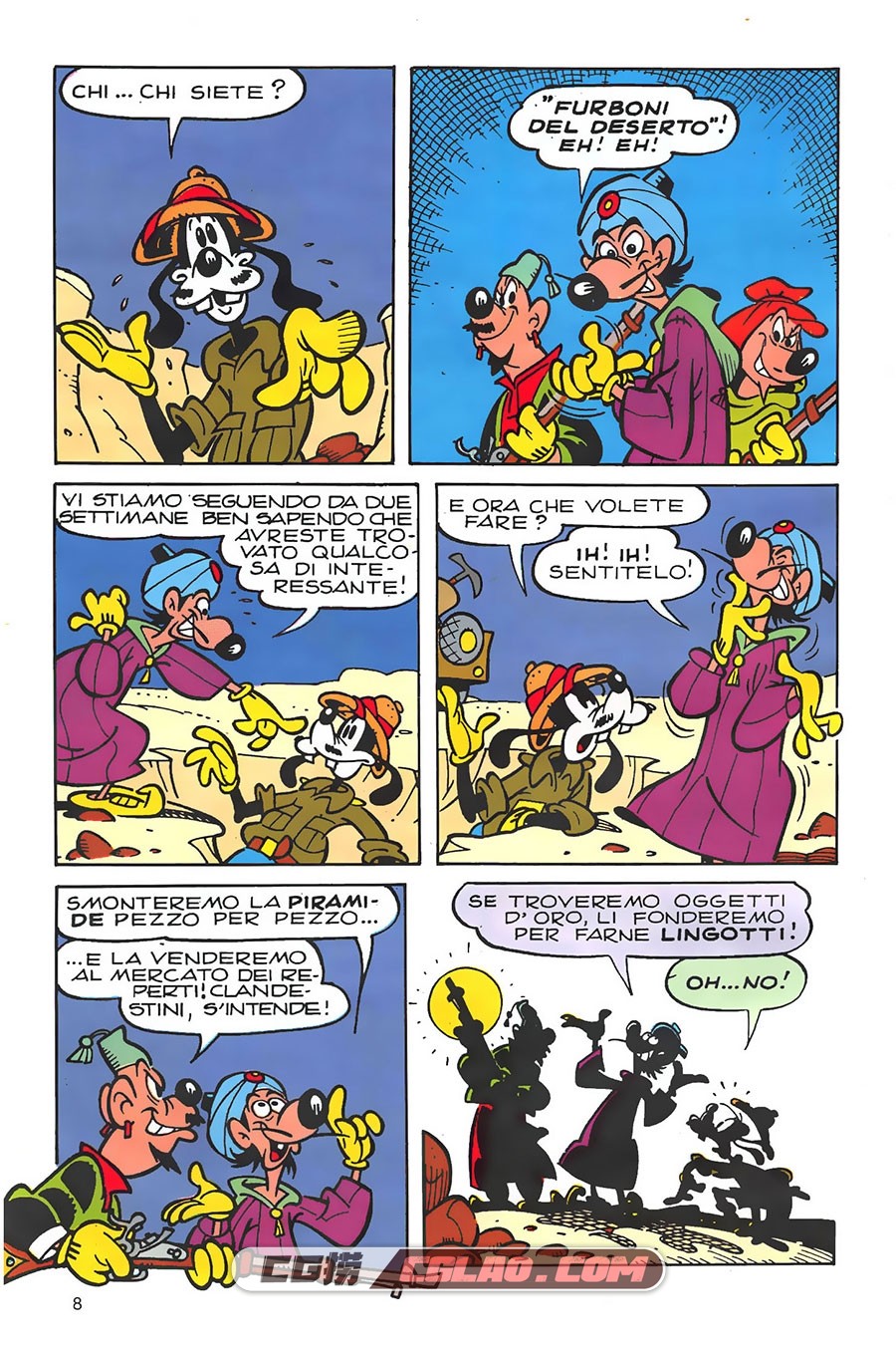 I Classici Disney 第413卷 漫画 百度网盘下载,I-Classici-Disney-413-Bibbo64_008.jpg