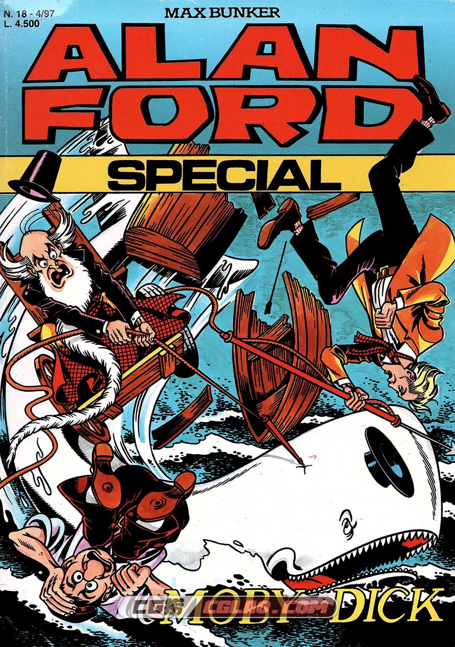 Alan Ford Special 第18卷 Moby Dick 漫画 百度网盘下载,001.jpg