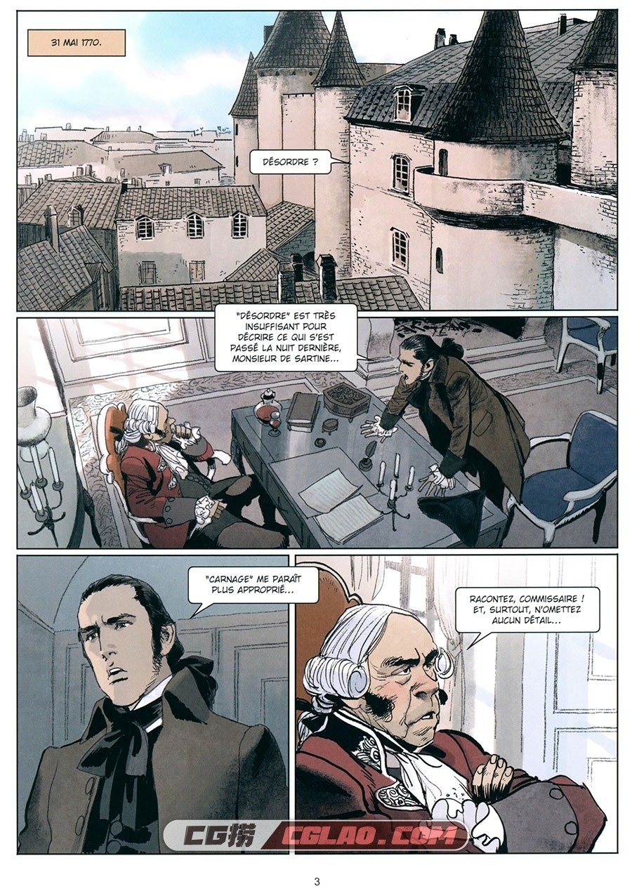 Les Enquêtes De Nicolas Le Floch 第3册 Le Fantôme De La Rue Royale 漫画,P00005.jpg