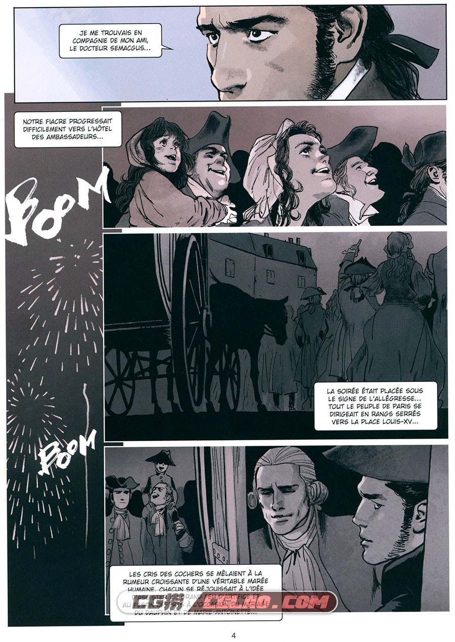 Les Enquêtes De Nicolas Le Floch 第3册 Le Fantôme De La Rue Royale 漫画,P00006.jpg