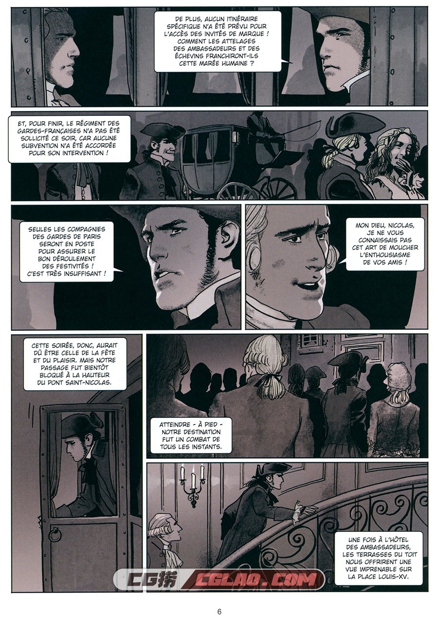 Les Enquêtes De Nicolas Le Floch 第3册 Le Fantôme De La Rue Royale 漫画,P00008.jpg