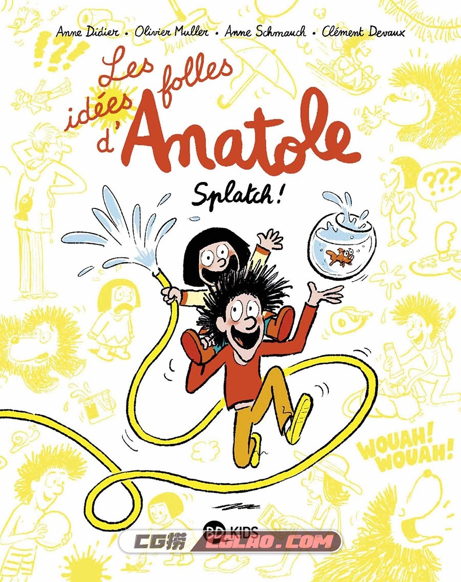 Les Idées Folles D'Anatole Latuile 第1册 Splatch 漫画 百度网盘下载,P00001.jpg