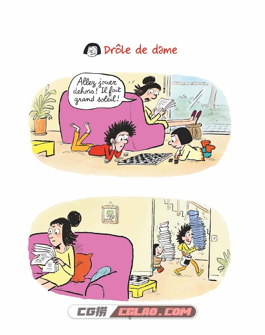 Les Idées Folles D'Anatole Latuile 第1册 Splatch 漫画 百度网盘下载,P00006.jpg