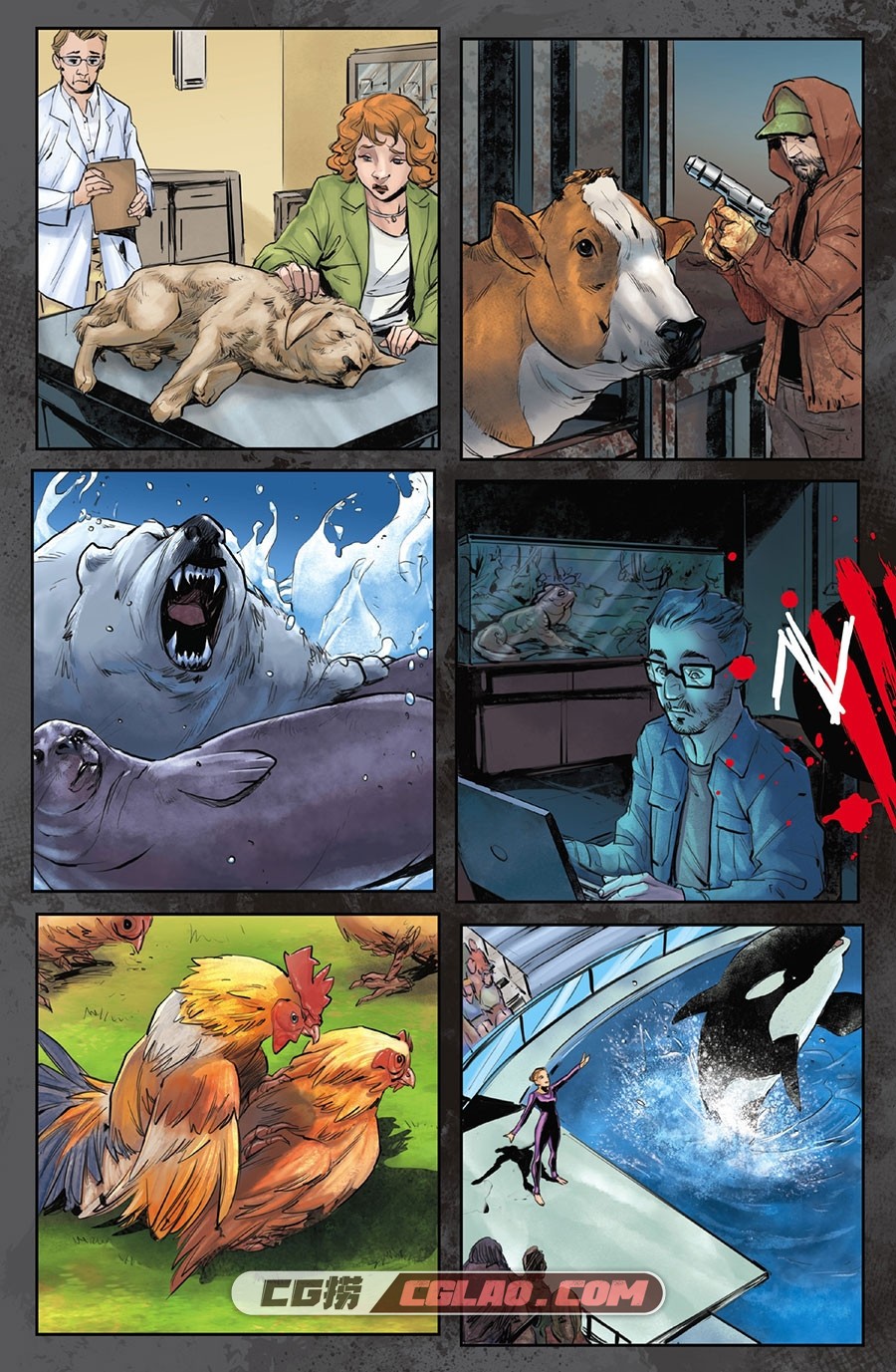 Animosity 1 (de 6) El Despert 漫画 百度网盘下载,012--ANIMOSITY-1-FAKOLAS.jpg