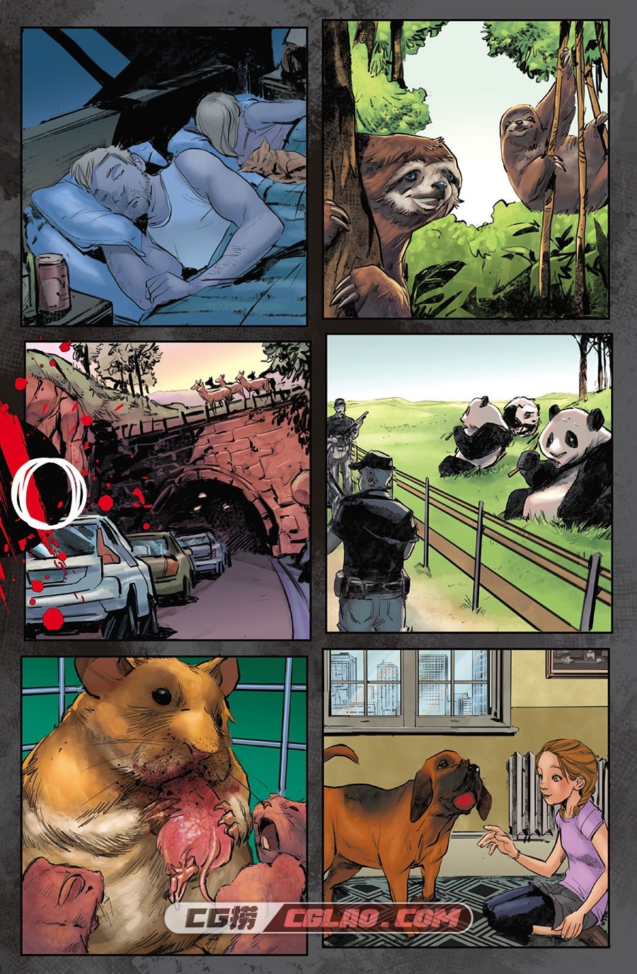 Animosity 1 (de 6) El Despert 漫画 百度网盘下载,013--ANIMOSITY-1-FAKOLAS.jpg