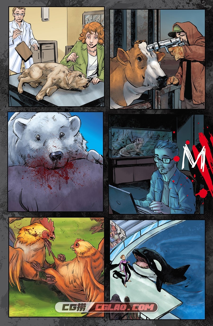 Animosity 1 (de 6) El Despert 漫画 百度网盘下载,014--ANIMOSITY-1-FAKOLAS.jpg