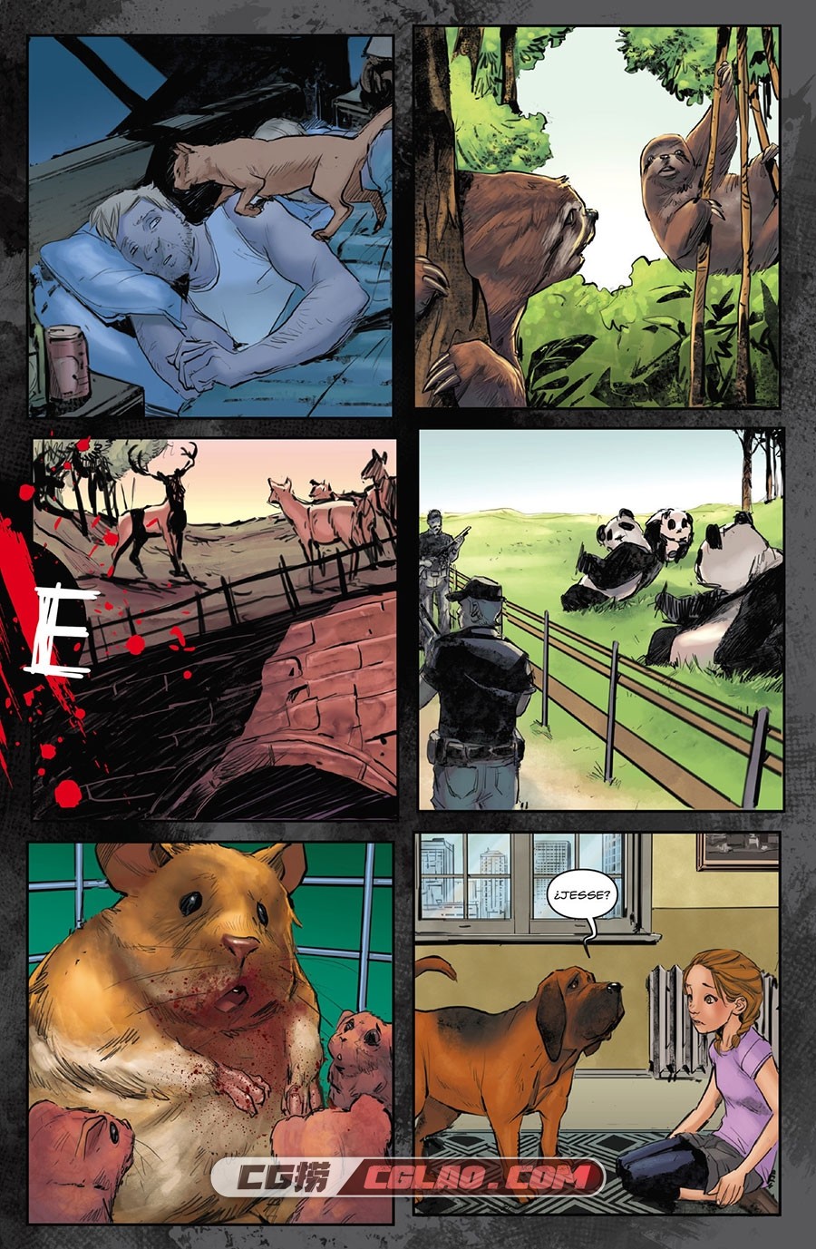 Animosity 1 (de 6) El Despert 漫画 百度网盘下载,015--ANIMOSITY-1-FAKOLAS.jpg