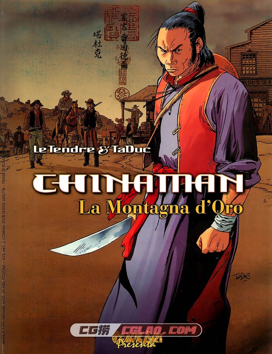 Comic Art 第170卷 Chinaman 1 La Montagna D'Oro 漫画 百度网盘下载,chinaman-(099).jpg