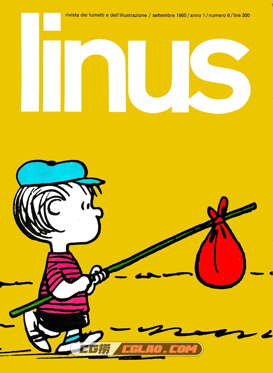 Linus 第6卷 Settembre 1965 漫画 百度网盘下载,LINUS-(601).jpg