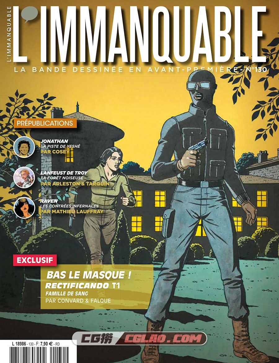 L'Immanquable 第130册 漫画 百度网盘下载,L&#039;immanquable-n°130-001.jpg