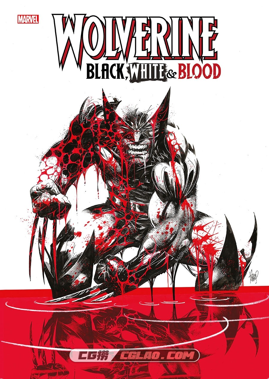 Wolverine Black, White & Blood 漫画 百度网盘下载,001.jpg