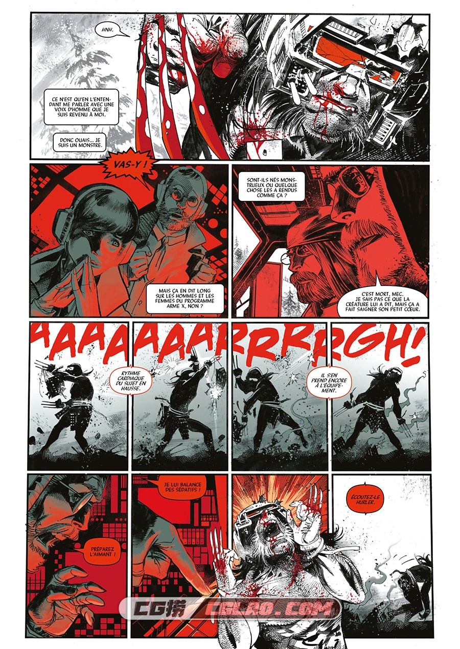 Wolverine Black, White & Blood 漫画 百度网盘下载,013.jpg