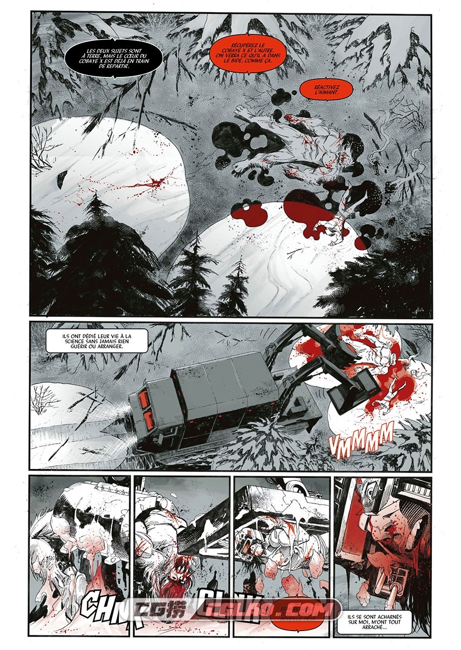 Wolverine Black, White & Blood 漫画 百度网盘下载,014.jpg