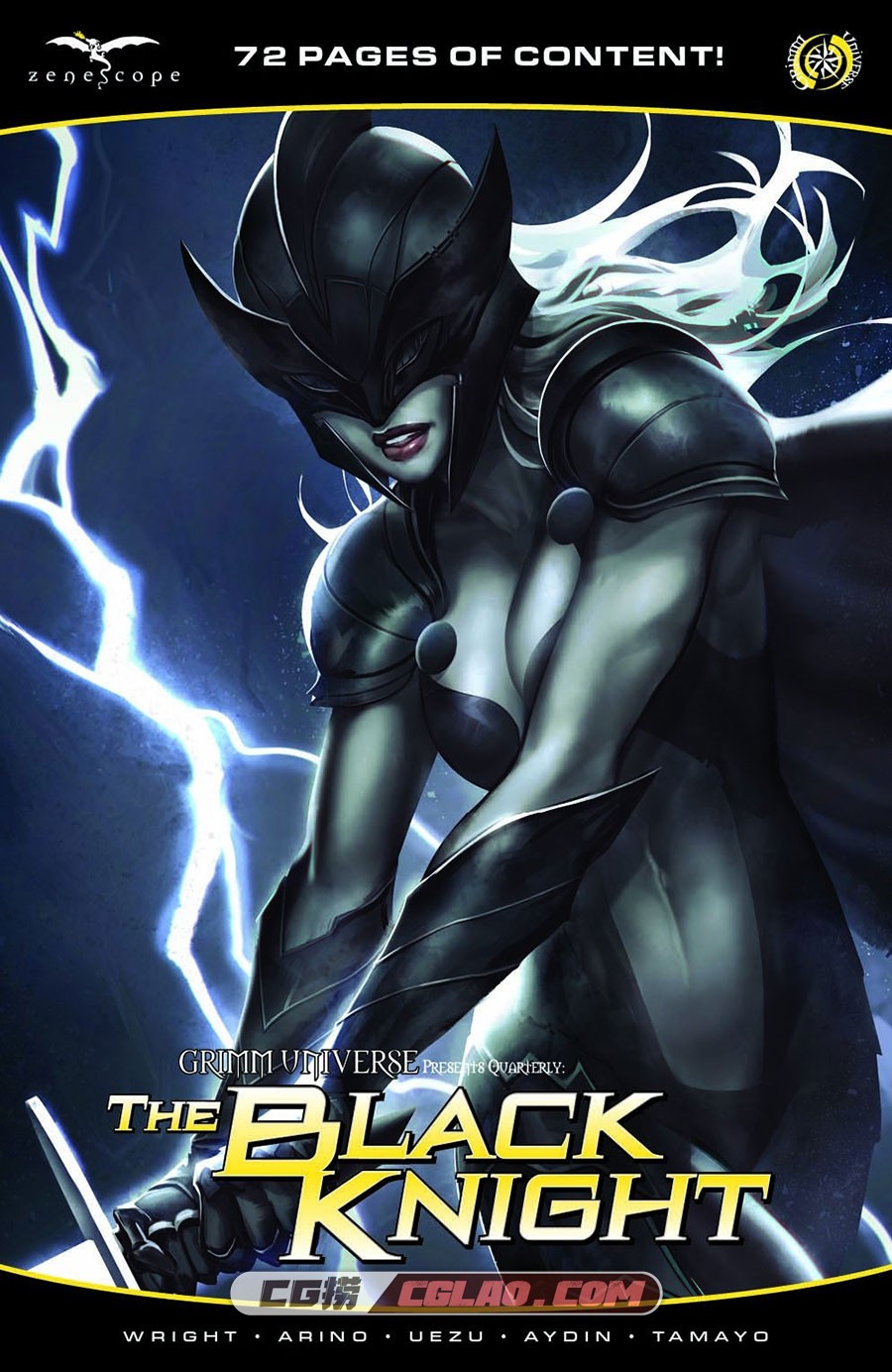 Grimm Universe Presents Quarterly: The Black Knight 漫画 百度网盘下载,00c.jpg