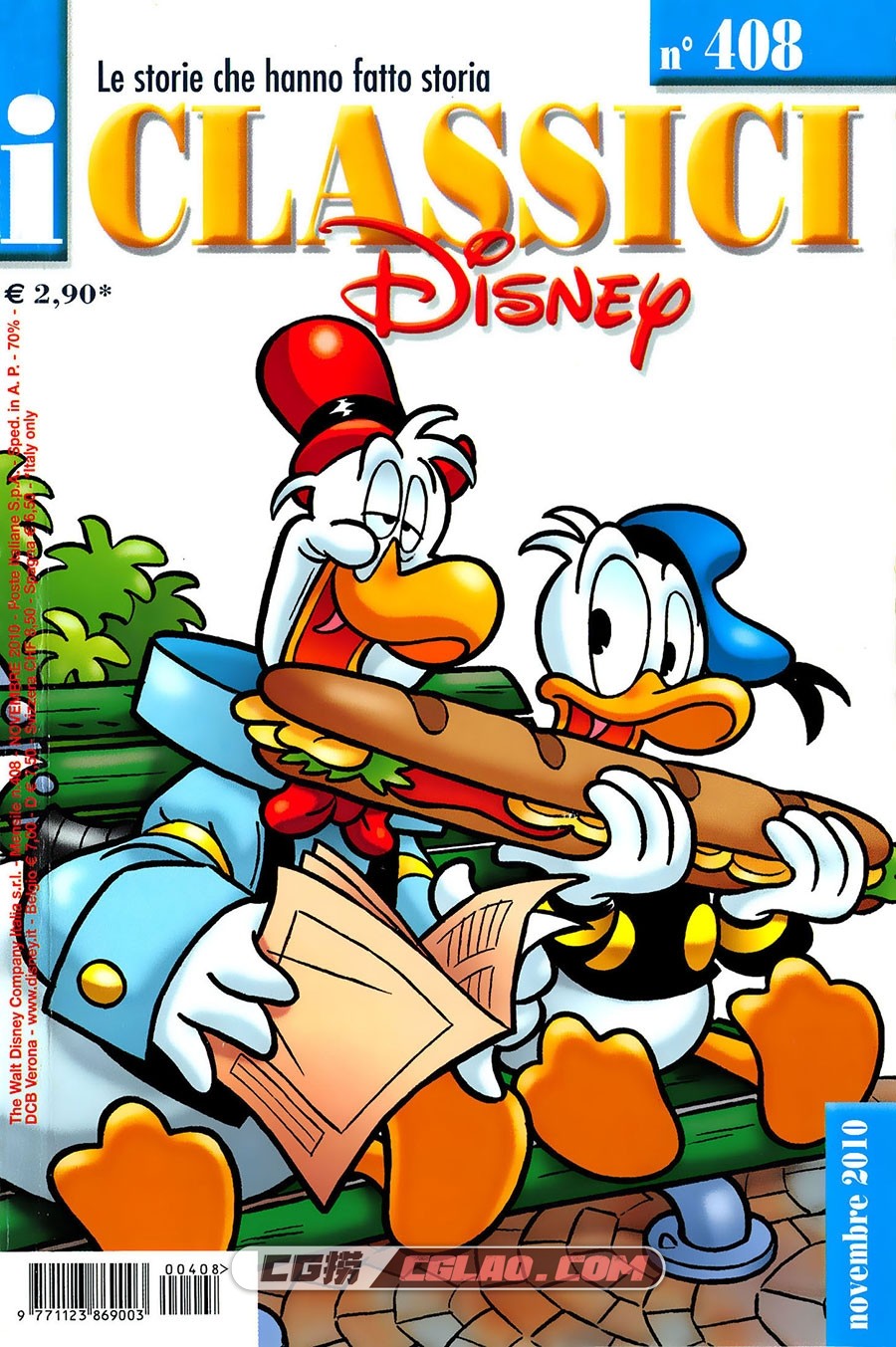 I Classici Disney 408 Serie II Le Storie che hanno fatto storia  漫画,Classici-Disney-408-Bibbo64_001.jpg