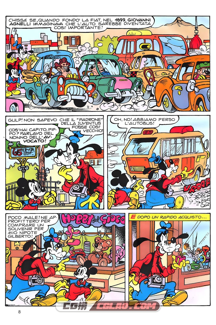 I Classici Disney 408 Serie II Le Storie che hanno fatto storia  漫画,Classici-Disney-408-Bibbo64_012.jpg