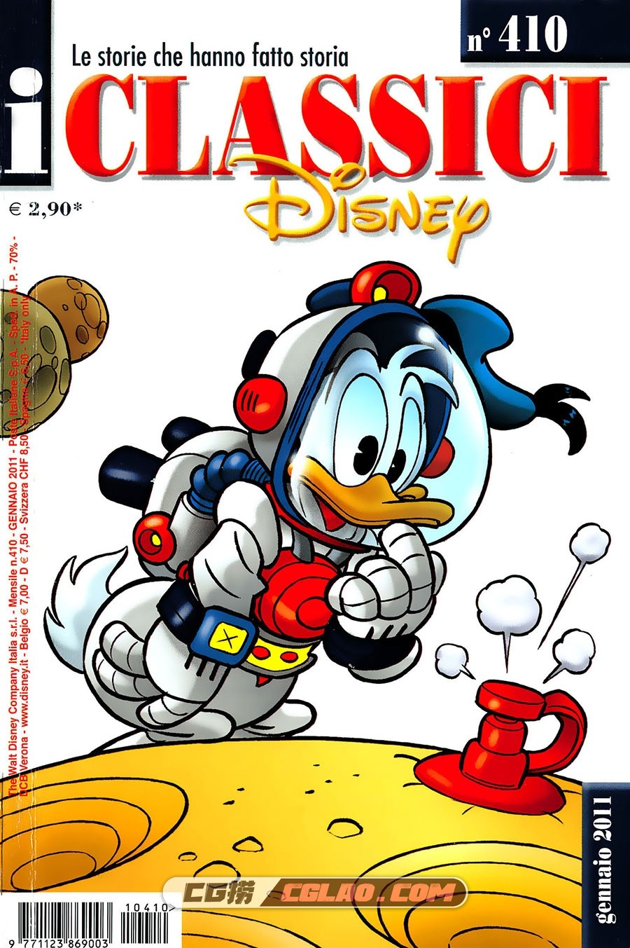 I Classici Disney 410 Serie II Le Storie che hanno fatto storia 漫画,Classici-Disney-410-Bibbo64_001.jpg
