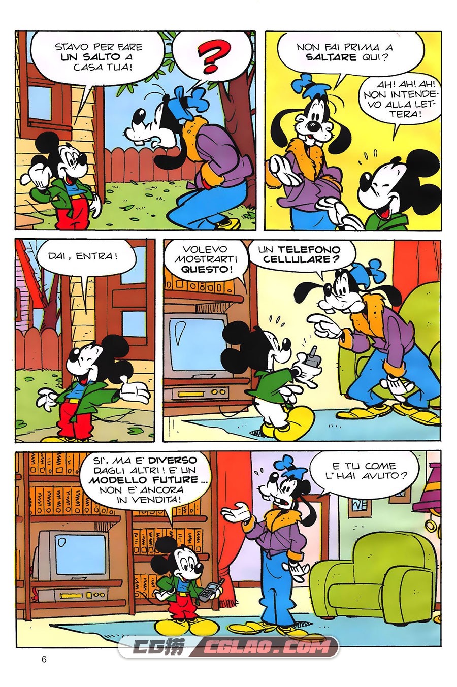 I Classici Disney 410 Serie II Le Storie che hanno fatto storia 漫画,Classici-Disney-410-Bibbo64_006.jpg