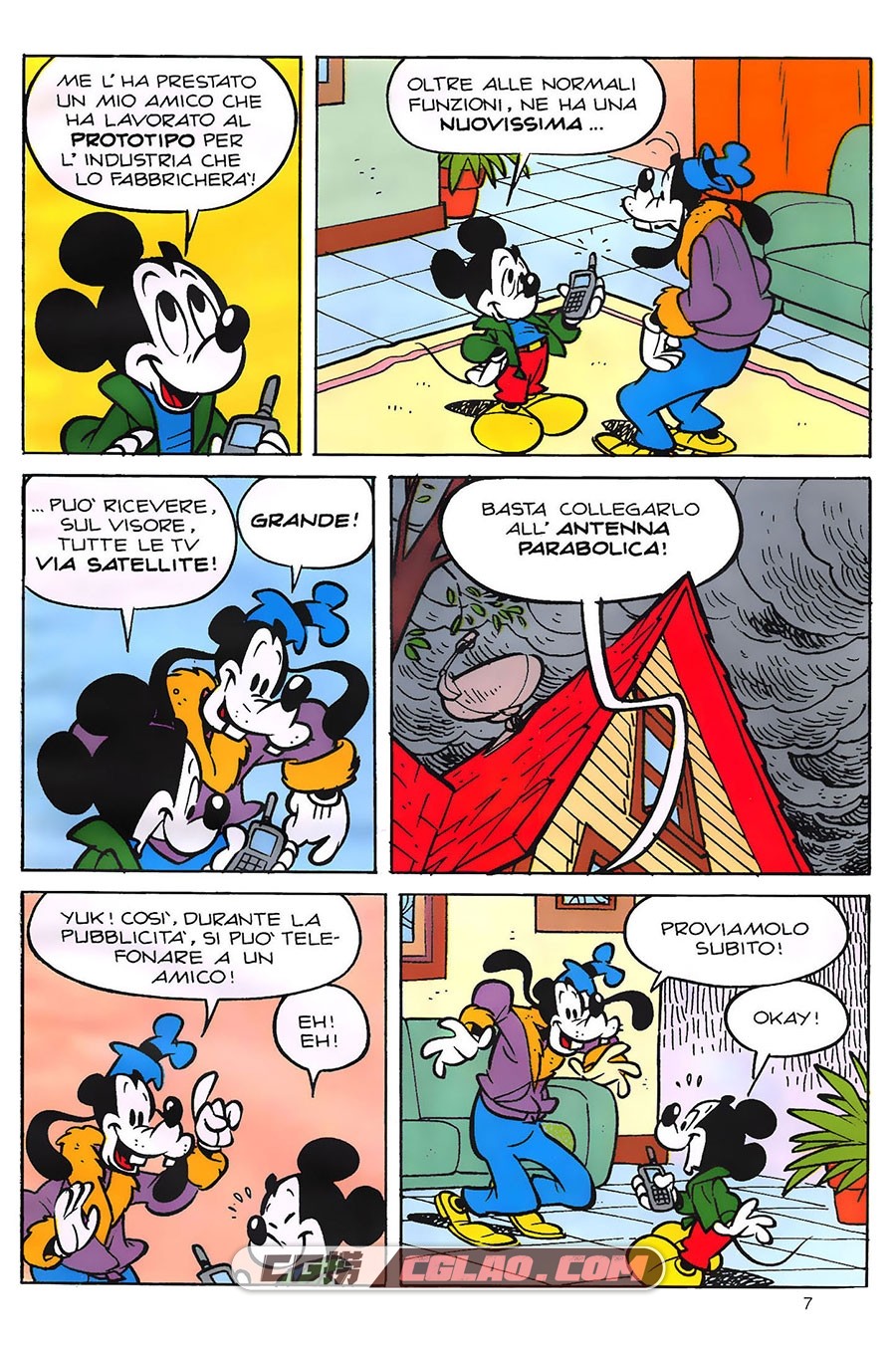I Classici Disney 410 Serie II Le Storie che hanno fatto storia 漫画,Classici-Disney-410-Bibbo64_007.jpg