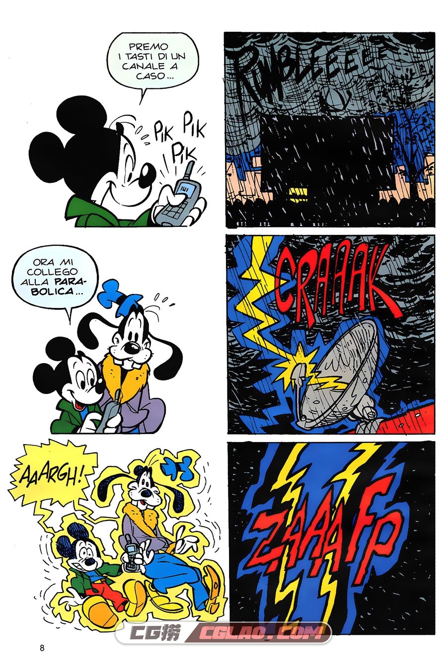 I Classici Disney 410 Serie II Le Storie che hanno fatto storia 漫画,Classici-Disney-410-Bibbo64_008.jpg
