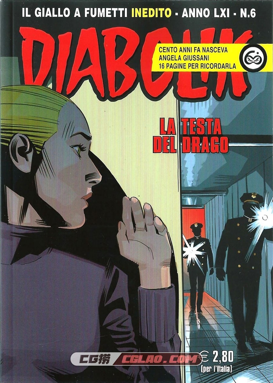 Diabolik N.904 La Testa Del Drago Giugno 2022 漫画 百度网盘下载,Diabolik-904---edi67_001.jpg