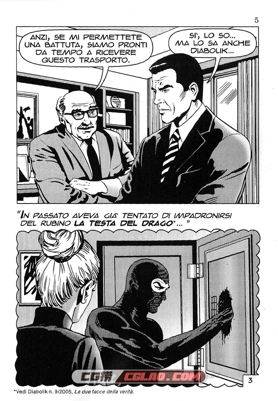 Diabolik N.904 La Testa Del Drago Giugno 2022 漫画 百度网盘下载,Diabolik-904---edi67_005.jpg