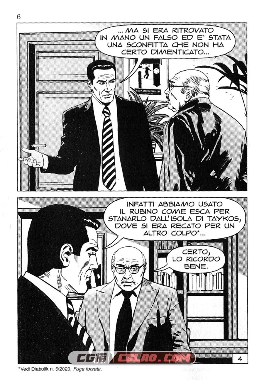 Diabolik N.904 La Testa Del Drago Giugno 2022 漫画 百度网盘下载,Diabolik-904---edi67_006.jpg