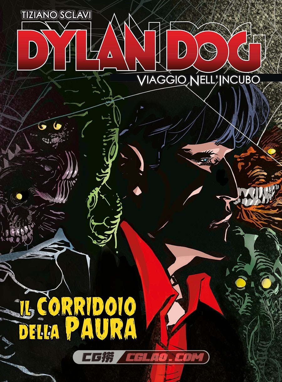 Dylan Dog Viaggio Nell’Incubo 47 Il Corridoio Della Paura Gds 漫画,001.jpg