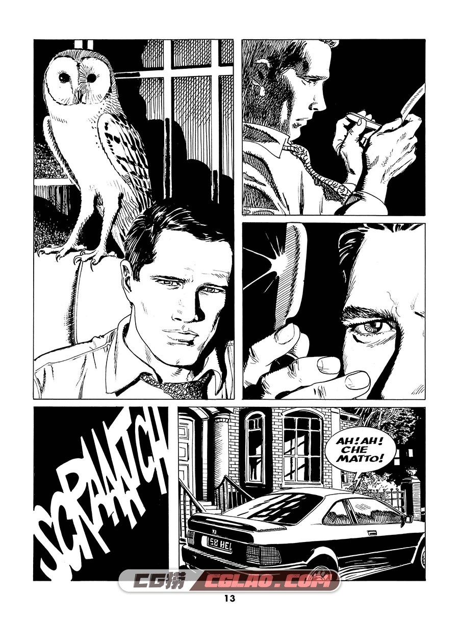 Dylan Dog Viaggio Nell’Incubo 47 Il Corridoio Della Paura Gds 漫画,015.jpg