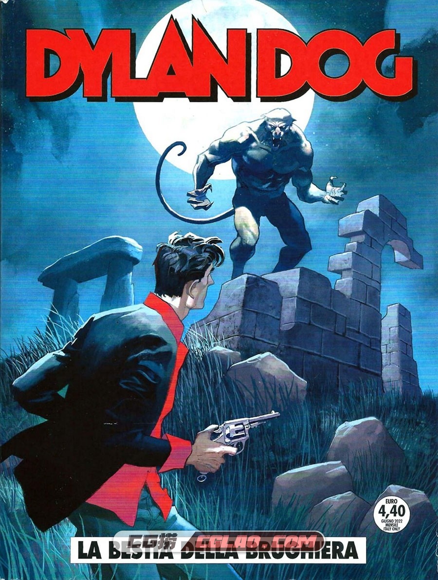 Dylan Dog N.429 La Bestia Della Brughiera Giugno 2022 漫画 百度网盘下载,edi001.jpg