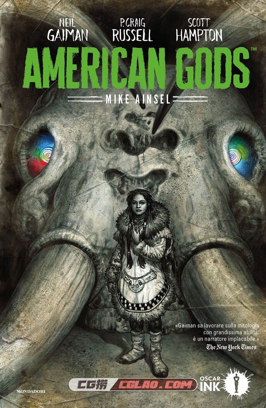 American Gods 第2卷 Mike Ainsel 漫画 百度网盘下载,imageOut000.jpg
