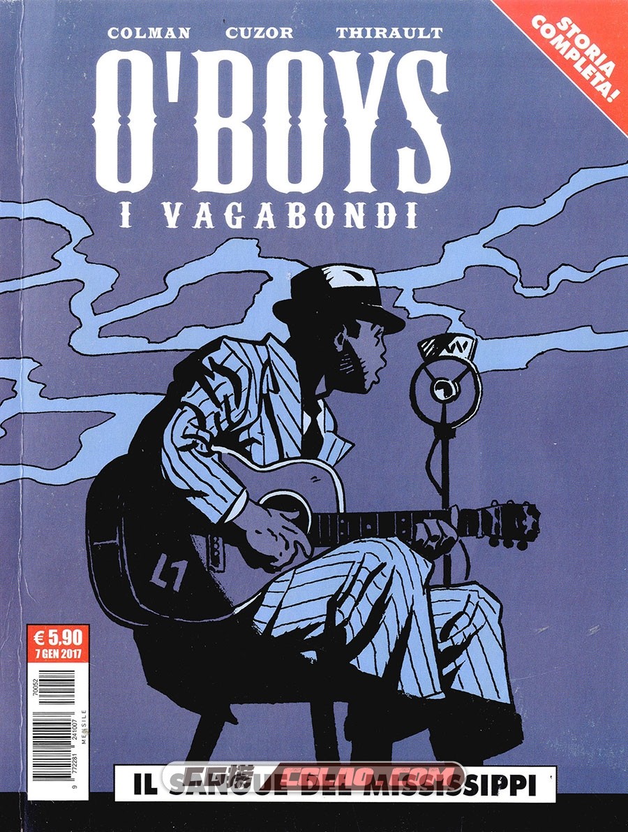 O'Boys I Vagabondi Il Sangue Del Mississippi 漫画 百度网盘下载,IMM000A.jpg