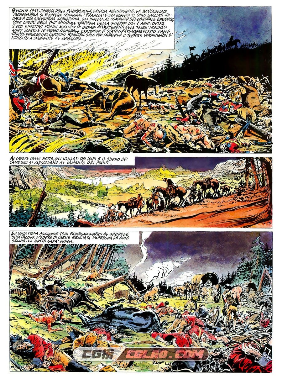 Le Avventure Della Storia 第22卷 I Pionieri Del Nuovo Mondo La Gogna 漫画,pionieri-(105).jpg