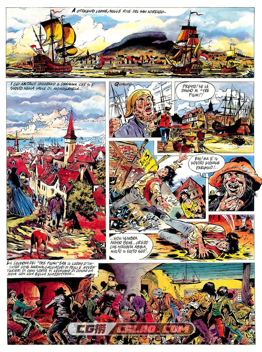 Le Avventure Della Storia 第22卷 I Pionieri Del Nuovo Mondo La Gogna 漫画,pionieri-(106).jpg